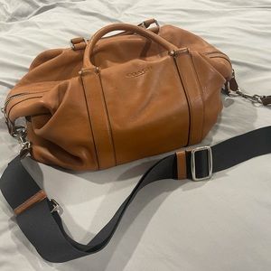 Coach Explorer Bag in Sport Calf Leather